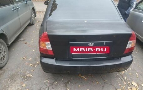 Hyundai Accent II, 2008 год, 400 000 рублей, 3 фотография