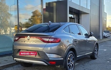 Renault Arkana I, 2022 год, 1 397 000 рублей, 5 фотография