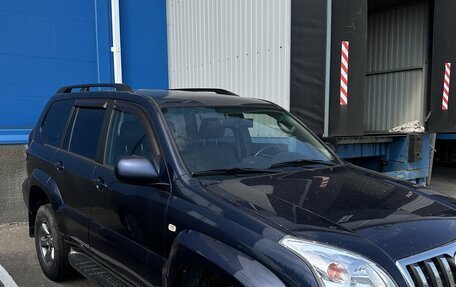Toyota Land Cruiser Prado 120, 2005 год, 1 900 000 рублей, 15 фотография