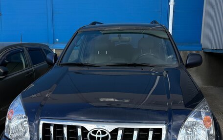 Toyota Land Cruiser Prado 120, 2005 год, 1 900 000 рублей, 22 фотография