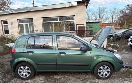 Hyundai Getz I рестайлинг, 2006 год, 380 000 рублей, 2 фотография