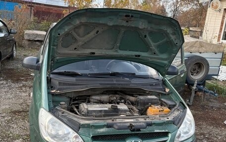 Hyundai Getz I рестайлинг, 2006 год, 380 000 рублей, 3 фотография