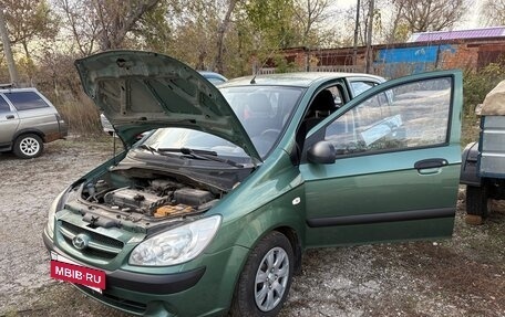 Hyundai Getz I рестайлинг, 2006 год, 380 000 рублей, 4 фотография