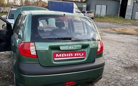 Hyundai Getz I рестайлинг, 2006 год, 380 000 рублей, 6 фотография