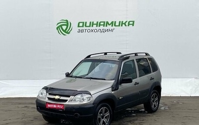 Chevrolet Niva I рестайлинг, 2017 год, 650 000 рублей, 1 фотография