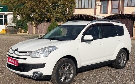 Citroen C-Crosser, 2012 год, 1 380 000 рублей, 1 фотография