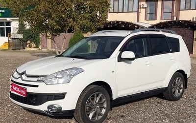 Citroen C-Crosser, 2012 год, 1 380 000 рублей, 1 фотография