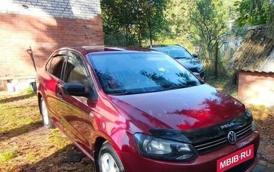 Volkswagen Polo VI (EU Market), 2012 год, 520 000 рублей, 1 фотография