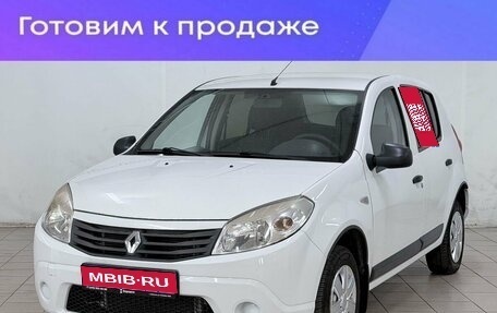 Renault Sandero I, 2012 год, 490 000 рублей, 1 фотография