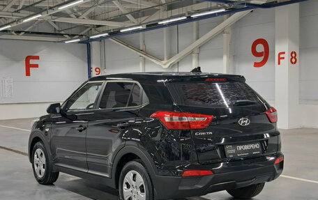 Hyundai Creta I рестайлинг, 2017 год, 1 416 000 рублей, 11 фотография