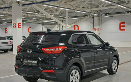 Hyundai Creta I рестайлинг, 2017 год, 1 416 000 рублей, 9 фотография