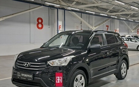 Hyundai Creta I рестайлинг, 2017 год, 1 416 000 рублей, 5 фотография