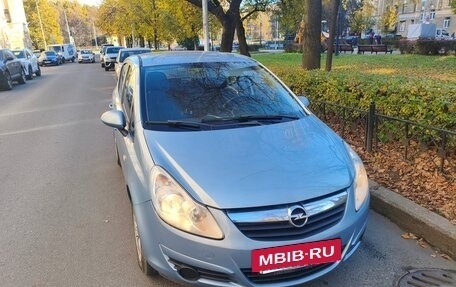 Opel Corsa D рестайлинг _i, 2008 год, 355 000 рублей, 2 фотография