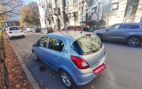 Opel Corsa D рестайлинг _i, 2008 год, 355 000 рублей, 6 фотография