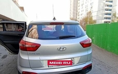 Hyundai Creta I рестайлинг, 2019 год, 1 350 000 рублей, 2 фотография