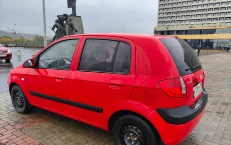 Hyundai Getz I рестайлинг, 2008 год, 300 000 рублей, 3 фотография