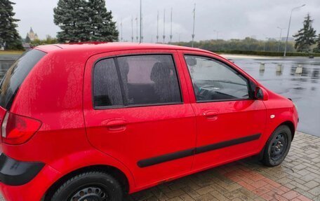 Hyundai Getz I рестайлинг, 2008 год, 300 000 рублей, 6 фотография