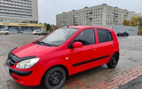 Hyundai Getz I рестайлинг, 2008 год, 300 000 рублей, 7 фотография