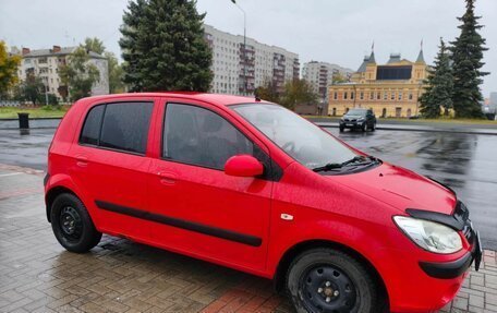 Hyundai Getz I рестайлинг, 2008 год, 300 000 рублей, 4 фотография