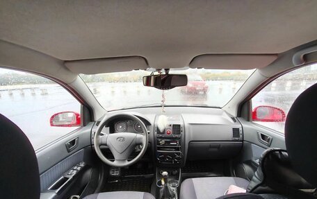 Hyundai Getz I рестайлинг, 2008 год, 300 000 рублей, 11 фотография