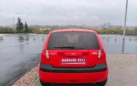 Hyundai Getz I рестайлинг, 2008 год, 300 000 рублей, 2 фотография