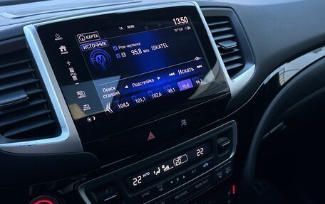Honda Pilot III рестайлинг, 2017 год, 3 400 000 рублей, 10 фотография