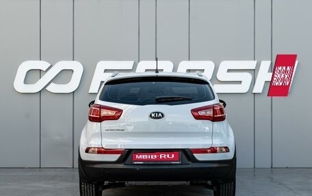 KIA Sportage III, 2013 год, 1 270 000 рублей, 3 фотография