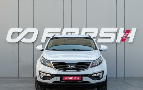 KIA Sportage III, 2013 год, 1 270 000 рублей, 2 фотография