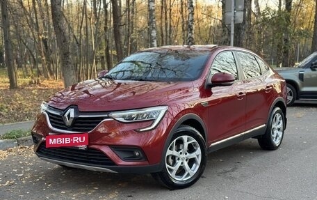 Renault Arkana I, 2021 год, 1 799 999 рублей, 7 фотография