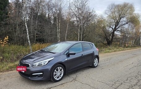 KIA cee'd III, 2015 год, 1 080 000 рублей, 4 фотография