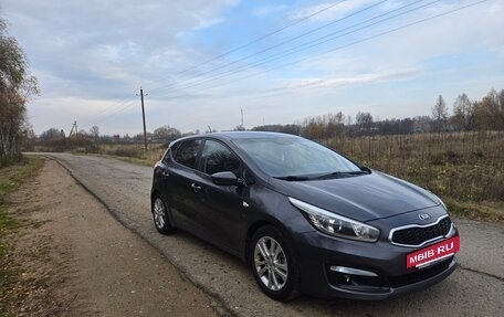 KIA cee'd III, 2015 год, 1 080 000 рублей, 5 фотография