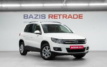 Volkswagen Tiguan I, 2013 год, 1 150 000 рублей, 4 фотография