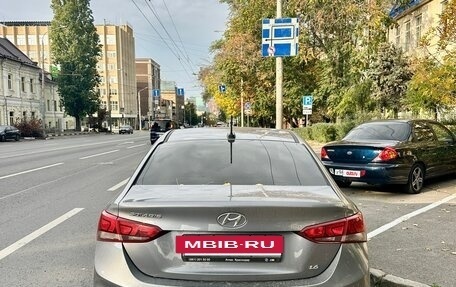Hyundai Solaris II рестайлинг, 2017 год, 1 180 000 рублей, 5 фотография