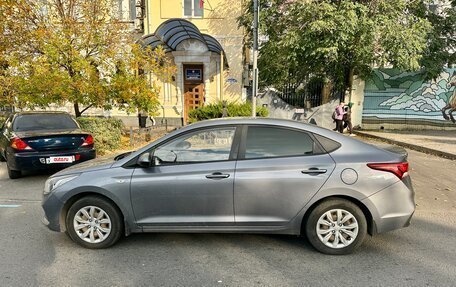 Hyundai Solaris II рестайлинг, 2017 год, 1 180 000 рублей, 7 фотография