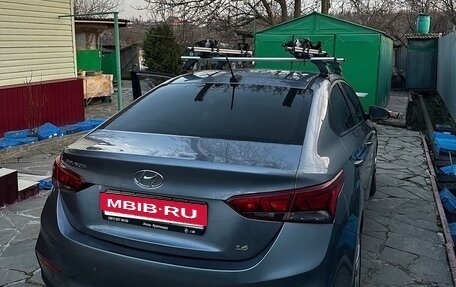 Hyundai Solaris II рестайлинг, 2017 год, 1 180 000 рублей, 9 фотография