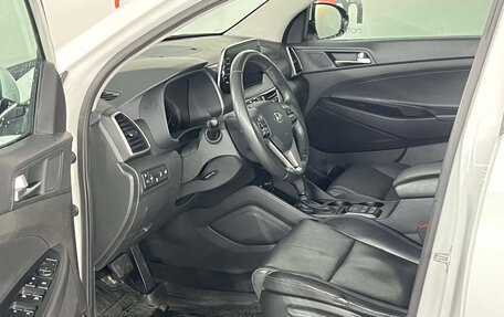 Hyundai Tucson III, 2019 год, 2 149 000 рублей, 10 фотография