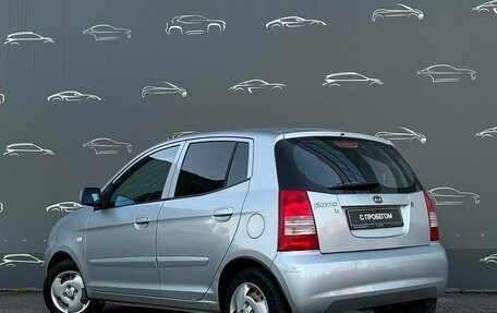 KIA Picanto I, 2006 год, 318 600 рублей, 4 фотография