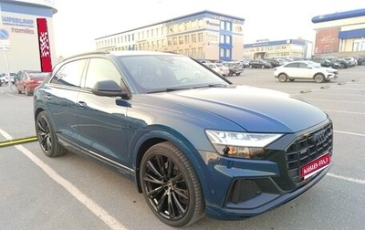 Audi Q8 I, 2022 год, 9 800 000 рублей, 1 фотография