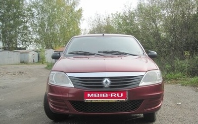 Renault Logan I, 2011 год, 430 000 рублей, 1 фотография