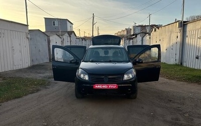 Renault Sandero I, 2011 год, 380 000 рублей, 1 фотография