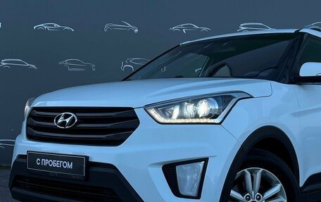 Hyundai Creta I рестайлинг, 2019 год, 1 533 300 рублей, 26 фотография