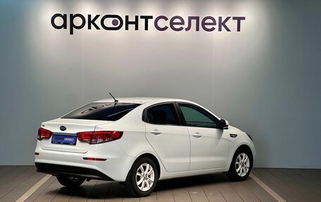 KIA Rio III рестайлинг, 2016 год, 1 029 000 рублей, 2 фотография
