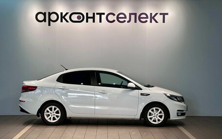 KIA Rio III рестайлинг, 2016 год, 1 029 000 рублей, 6 фотография