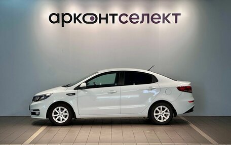 KIA Rio III рестайлинг, 2016 год, 1 029 000 рублей, 5 фотография