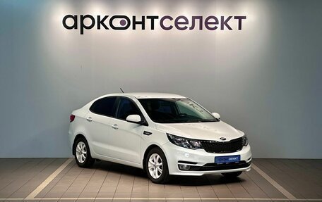 KIA Rio III рестайлинг, 2016 год, 1 029 000 рублей, 3 фотография