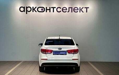 KIA Rio III рестайлинг, 2016 год, 1 029 000 рублей, 8 фотография
