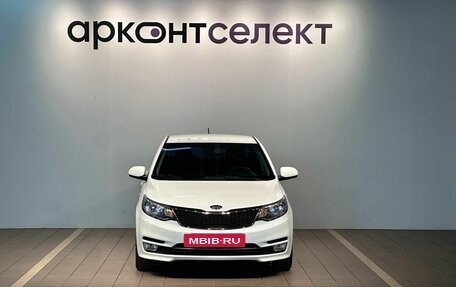 KIA Rio III рестайлинг, 2016 год, 1 029 000 рублей, 7 фотография