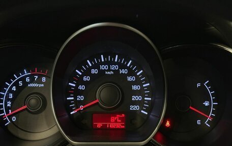 KIA Rio III рестайлинг, 2016 год, 1 029 000 рублей, 15 фотография