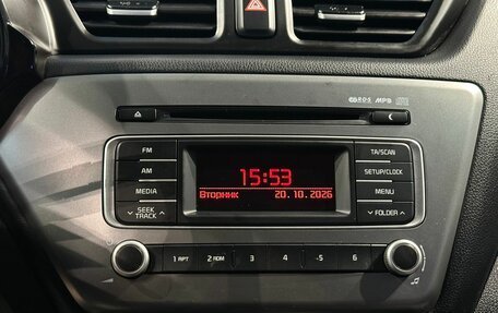 KIA Rio III рестайлинг, 2016 год, 1 029 000 рублей, 17 фотография