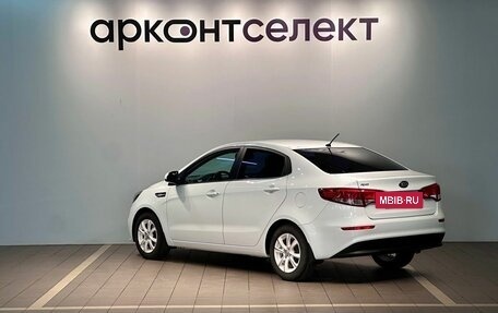 KIA Rio III рестайлинг, 2016 год, 1 029 000 рублей, 4 фотография